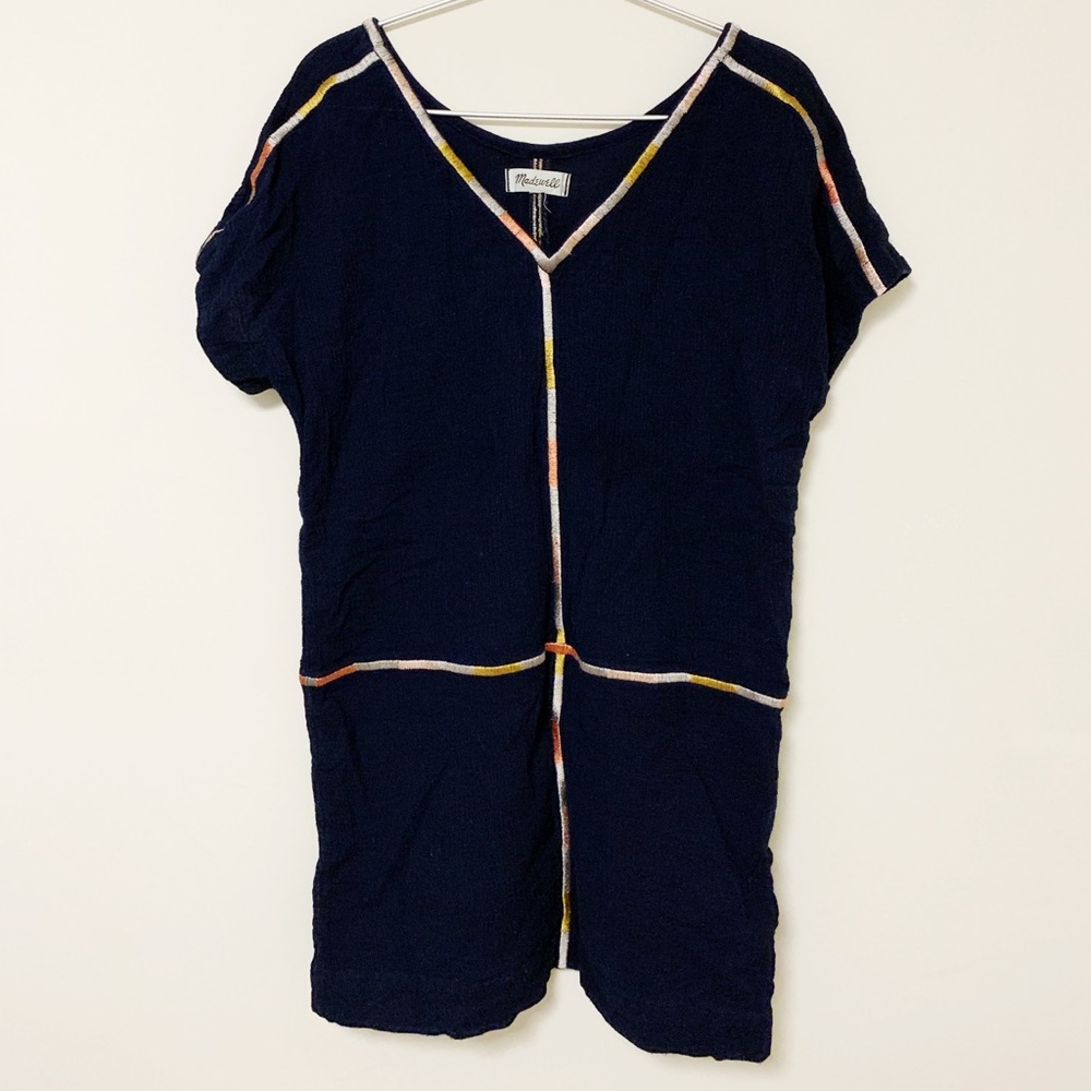 Madewell embroidered dress sz xxs